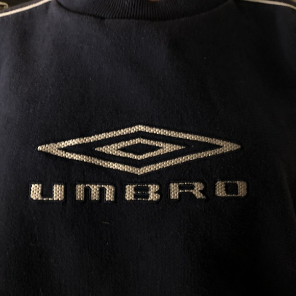VINTAGE UMBRO CREWNECK - Picture 2 of 2